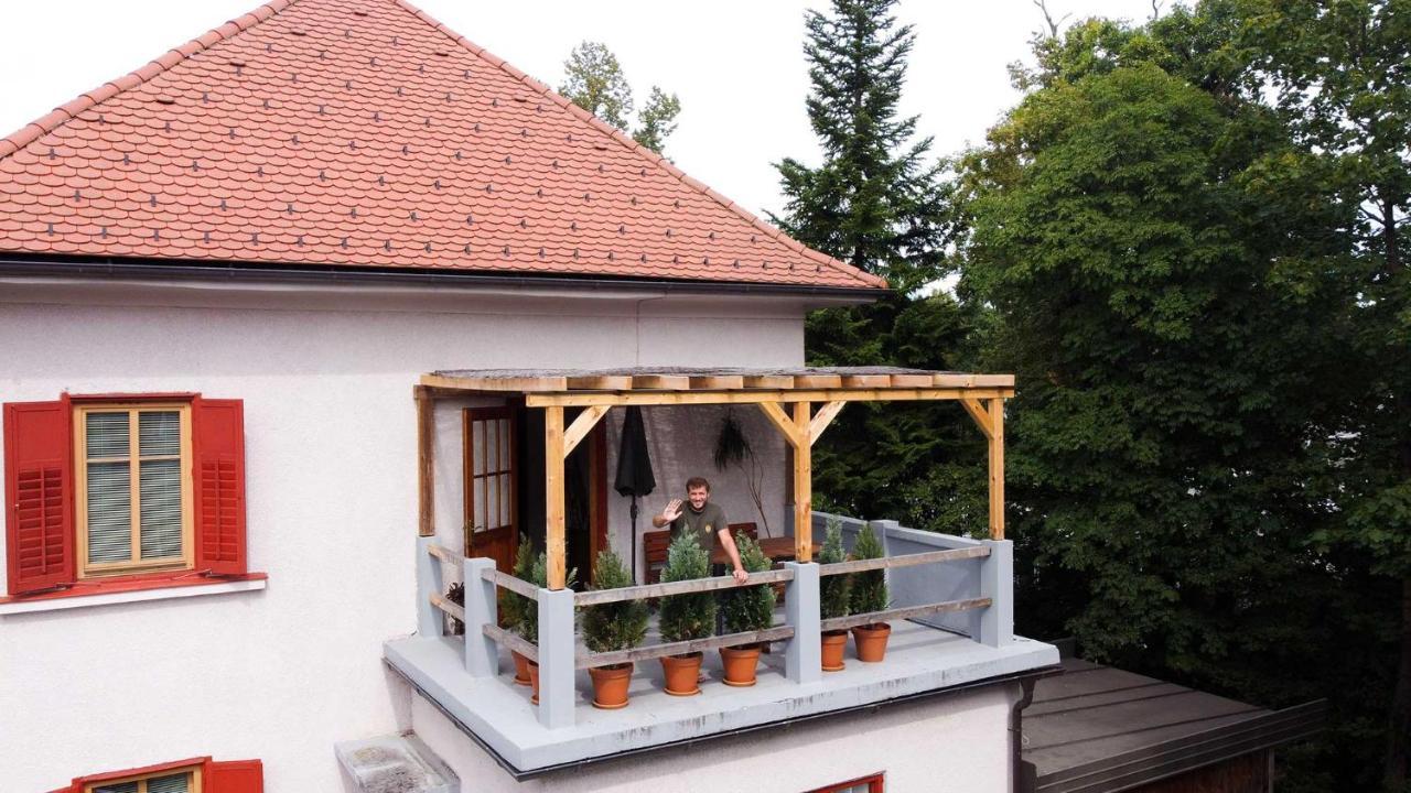Triglav Apartment House Kranj Exterior foto